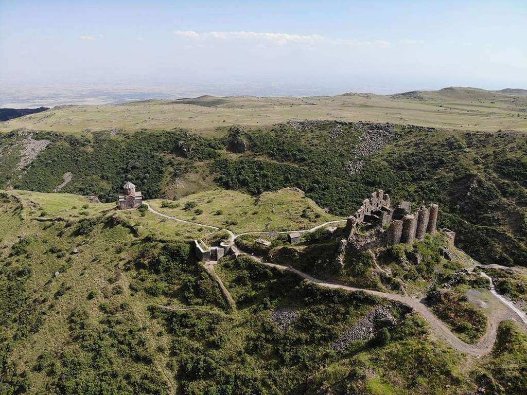 Форт Амберд, Армения